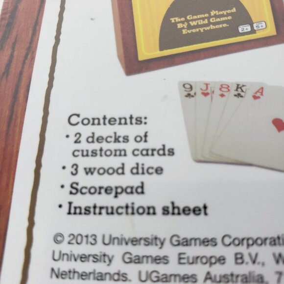 Front Porch Classics Deer in Headlights Game NWT - Picture 3 of 6